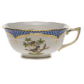 Herend Rothschild Bird Borders Blue Tea Cup No.1 8 oz RO-EB-00734-2-01