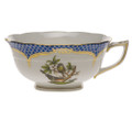 Herend Rothschild Bird Borders Blue Tea Cup No.2 8 oz RO-EB-00734-2-02