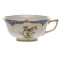Herend Rothschild Bird Borders Blue Tea Cup No.3 8 oz RO-EB-00734-2-03