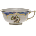 Herend Rothschild Bird Borders Blue Tea Cup No.4 8 oz RO-EB-00734-2-04