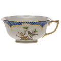 Herend Rothschild Bird Borders Blue Tea Cup No.5 8 oz RO-EB-00734-2-05