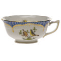 Herend Rothschild Bird Borders Blue Tea Cup No.7 8 oz RO-EB-00734-2-07