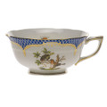 Herend Rothschild Bird Borders Blue Tea Cup No.10 8 oz RO-EB-00734-2-10