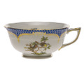 Herend Rothschild Bird Borders Blue Tea Cup No.11 8 oz RO-EB-00734-2-11