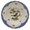 Herend Rothschild Bird Borders Blue Rim Soup No. 1 9.5 in RO-EB-01503-0-01