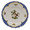 Herend Rothschild Bird Borders Blue Bread and Butter Plate No. 10 6 in RO-EB-01515-0-10