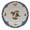 Herend Rothschild Bird Borders Blue Bread and Butter Plate No. 12 6 in RO-EB-01515-0-12