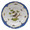 Herend Rothschild Bird Borders Blue Dessert Plate No.1 8.25 in RO-EB-01520-0-01