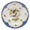 Herend Rothschild Bird Borders Blue Dessert Plate No.4 8.25 in RO-EB-01520-0-04