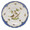 Herend Rothschild Bird Borders Blue Dessert Plate No.8 8.25 in RO-EB-01520-0-08