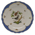 Herend Rothschild Bird Borders Blue Service Plate No.4 11 in RO-EB-01527-0-04