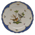 Herend Rothschild Bird Borders Blue Service Plate No.5 11 in RO-EB-01527-0-05