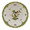Herend Rothschild Bird Borders Green Dinner Plate No.3 10.5 in RO-EV-01524-0-03