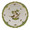 Herend Rothschild Bird Borders Green Dinner Plate No.8 10.5 in RO-EV-01524-0-08