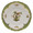 Herend Rothschild Bird Borders Green Bread and Butter Plate No.3 6 in RO-EV-01515-0-03