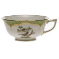 Herend Rothschild Bird Borders Green Tea Cup No.1 8 oz RO-EV-00734-2-01