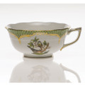 Herend Rothschild Bird Borders Green Tea Cup No.2 8 oz RO-EV-00734-2-02