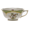 Herend Rothschild Bird Borders Green Tea Cup No.3 8 oz RO-EV-00734-2-03