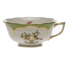 Herend Rothschild Bird Borders Green Tea Cup No.7 8 oz RO-EV-00734-2-07