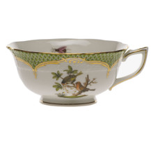 Herend Rothschild Bird Borders Green Tea Cup No.10 8 oz RO-EV-00734-2-10