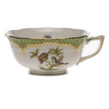 Herend Rothschild Bird Borders Green Tea Cup No.12 8 oz RO-EV-00734-2-12