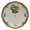 Herend Rothschild Bird Borders Green Tea Saucer No.2 6 in RO-EV-00734-1-02