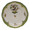 Herend Rothschild Bird Borders Green Tea Saucer No.4 6 in RO-EV-00734-1-04
