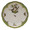 Herend Rothschild Bird Borders Green Tea Saucer No.8 6 in RO-EV-00734-1-08