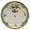 Herend Rothschild Bird Borders Green Tea Saucer No.9 6 in RO-EV-00734-1-09
