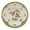 Herend Rothschild Bird Borders Green Dessert Plate No.12 8.25 in RO-EV-01520-0-12