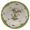 Herend Rothschild Bird Borders Green Rim Soup No.3 9.5 in RO-EV-01503-0-03