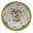 Herend Rothschild Bird Borders Green Rim Soup No.4 9.5 in RO-EV-01503-0-04