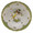 Herend Rothschild Bird Borders Green Rim Soup No.6 9.5 in RO-EV-01503-0-06