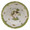 Herend Rothschild Bird Borders Green Rim Soup No.11 9.5 in RO-EV-01503-0-11