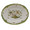 Herend Rothschild Bird Borders Green Oval Platter 17 in RO-EV-01101-0-00