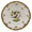 Herend Rothschild Bird Borders Brown Dinner Plate No.4 10.5 in ROETM201524-0-04