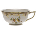 Herend Rothschild Bird Borders Brown Tea Cup No.7 8 oz ROETM200734-2-07