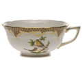 Herend Rothschild Bird Borders Brown Tea Cup No.8 8 oz ROETM200734-2-08