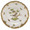 Herend Rothschild Bird Borders Brown Dessert Plate No.1 8.25 in ROETM201520-0-01