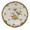 Herend Rothschild Bird Borders Brown Dessert Plate No.5 8.25 in ROETM201520-0-05
