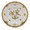 Herend Rothschild Bird Borders Brown Dessert Plate No.7 8.25 in ROETM201520-0-07