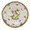Herend Rothschild Bird Borders Brown Dessert Plate No.8 8.25 in ROETM201520-0-08