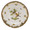 Herend Rothschild Bird Borders Brown Dessert Plate No.10 8.25 in ROETM201520-0-10