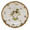 Herend Rothschild Bird Borders Brown Dessert Plate No.11 8.25 in ROETM201520-0-11