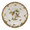 Herend Rothschild Bird Borders Brown Dessert Plate No.12 8.25 in ROETM201520-0-12