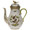 Herend Rothschild Bird Borders Brown Coffee Pot with Bird 36 oz ROETM201613-0-05