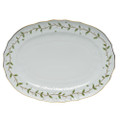 Herend Rothschild Garden Oval Platter 15 in ROGD--01102-0-00