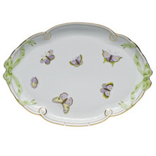 Herend Royal Garden Ribbon Tray 15.75 in EVICTP00400-0-00