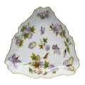Herend Royal Garden Triangle Dish 9.5 in EVICT101191-0-00