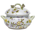 Herend Royal Garden Soup Tureen with Butterfly Knob 3 qt EVICT100023-0-17